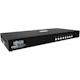 Tripp Lite by Eaton Secure KVM Switch, 8-Port, Single Head, DisplayPort to DisplayPort, 4K, NIAP PP4.0, Audio, CAC, TAA