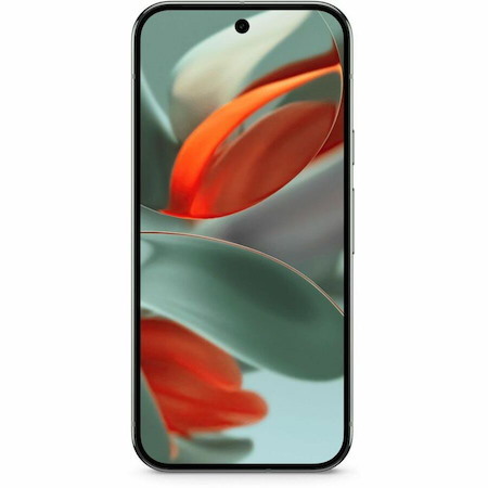 Google Pixel 9 Pro GR83Y 128 GB Smartphone - 6.3" LTPO OLED - Octa-core (Cortex X4Single-core (1 Core) 3.10 GHz + Cortex A720 Triple-core (3 Core) 2.60 GHz + Cortex A520 Quad-core (4 Core) 1.92 GHz - 16 GB RAM - Android 14 - 5G - Hazel