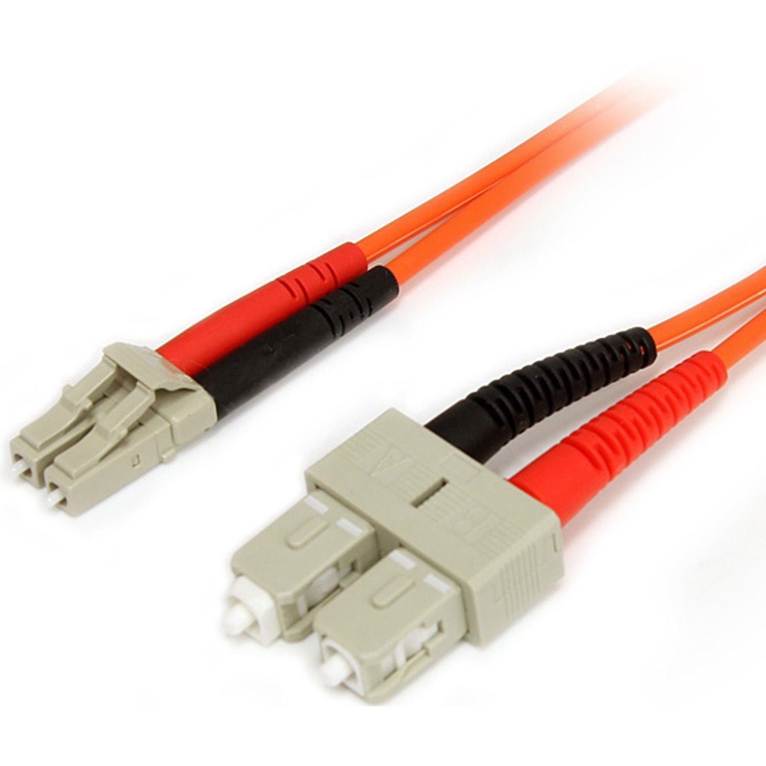 StarTech.com 7m Fiber Optic Cable - Multimode Duplex 62.5/125 LSZH Fiber Jumper Cord - LC/SC