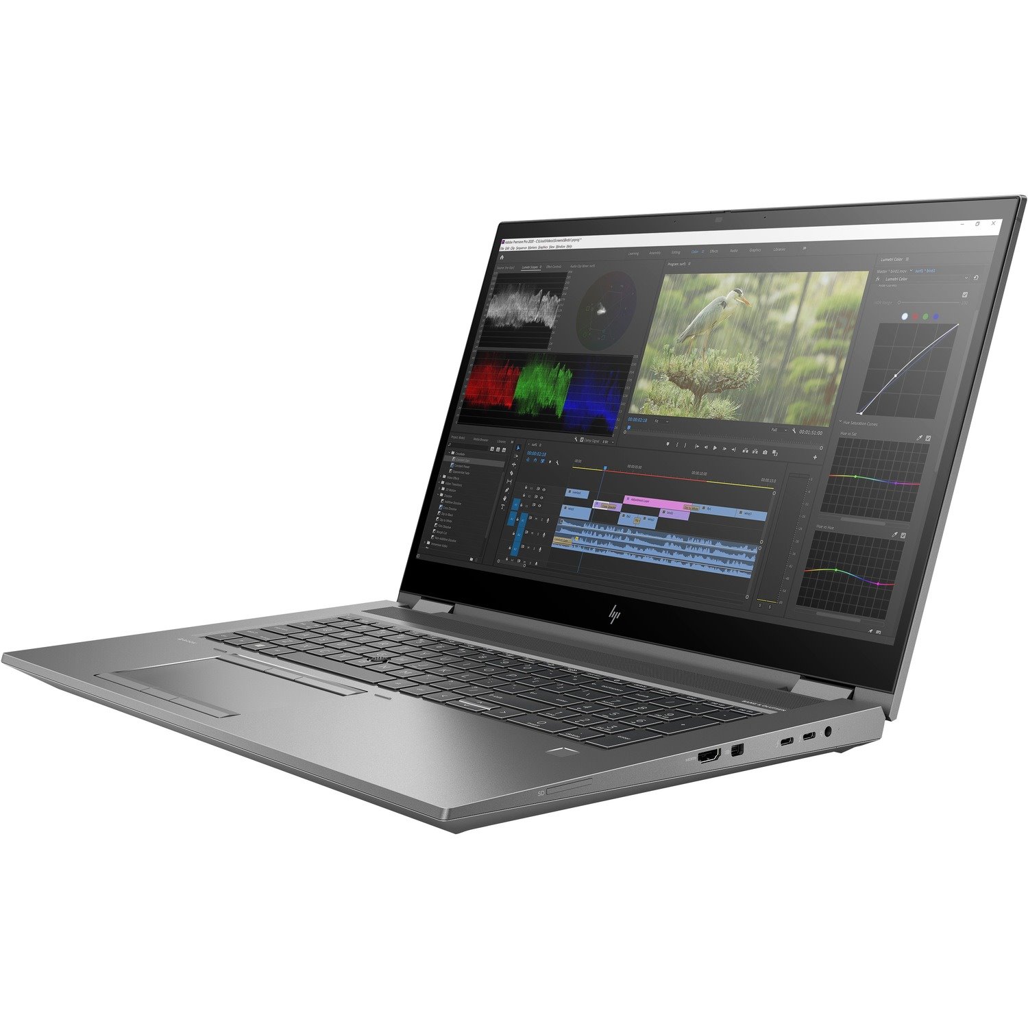 HP ZBook Fury G8 17.3" Mobile Workstation - 4K UHD - 3840 x 2160 - Intel Core i9 11th Gen i9-11950H Octa-core (8 Core) 2.60 GHz - 32 GB Total RAM - 2 TB HDD - 1 TB SSD