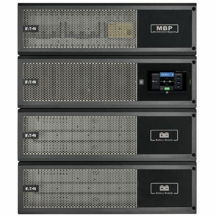Eaton Two 15kW Power Module, 20kW MBP, Four EBMs, Mounting Rails and INDGW-M2 card