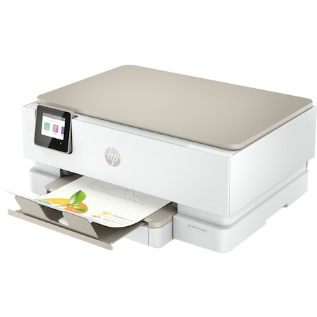 HP ENVY Inspire 7221E Inkjet Multifunction Printer - Surf Blue
