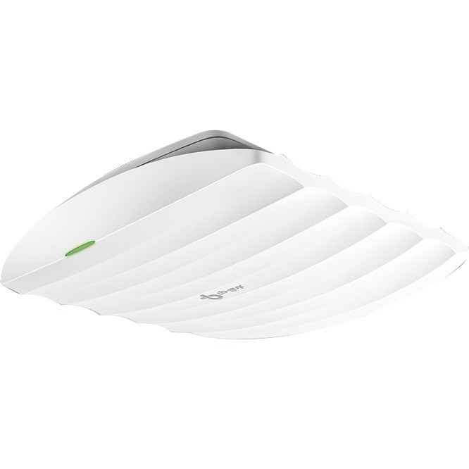 TP-Link 300Mbps Wireless N Ceiling Mount Access Point, Qualcomm, 300Mbps at 2.4GHz, 802.11b/g/n, 1 10/100Mbps LAN, Passive PoE Supported, 5-Year WTY-(EAP110)