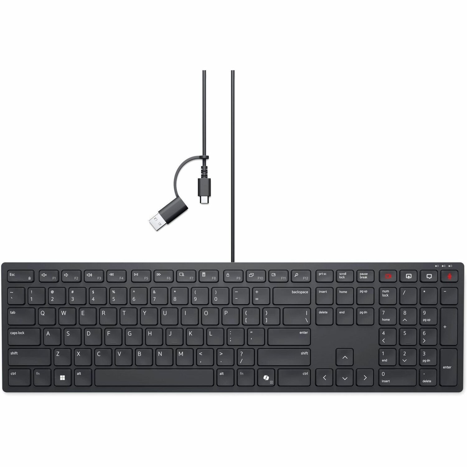 Dell Wired Collaboration Keyboard - KB525C