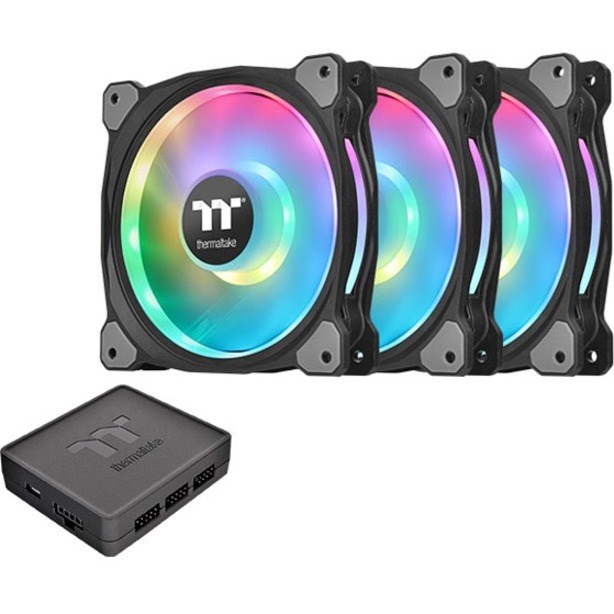 Thermaltake Riing Duo 14 RGB Radiator Fan TT Premium Edition