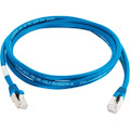 C2G 1ft Cat6 Ethernet Cable - Snagless Shielded (STP) - Blue
