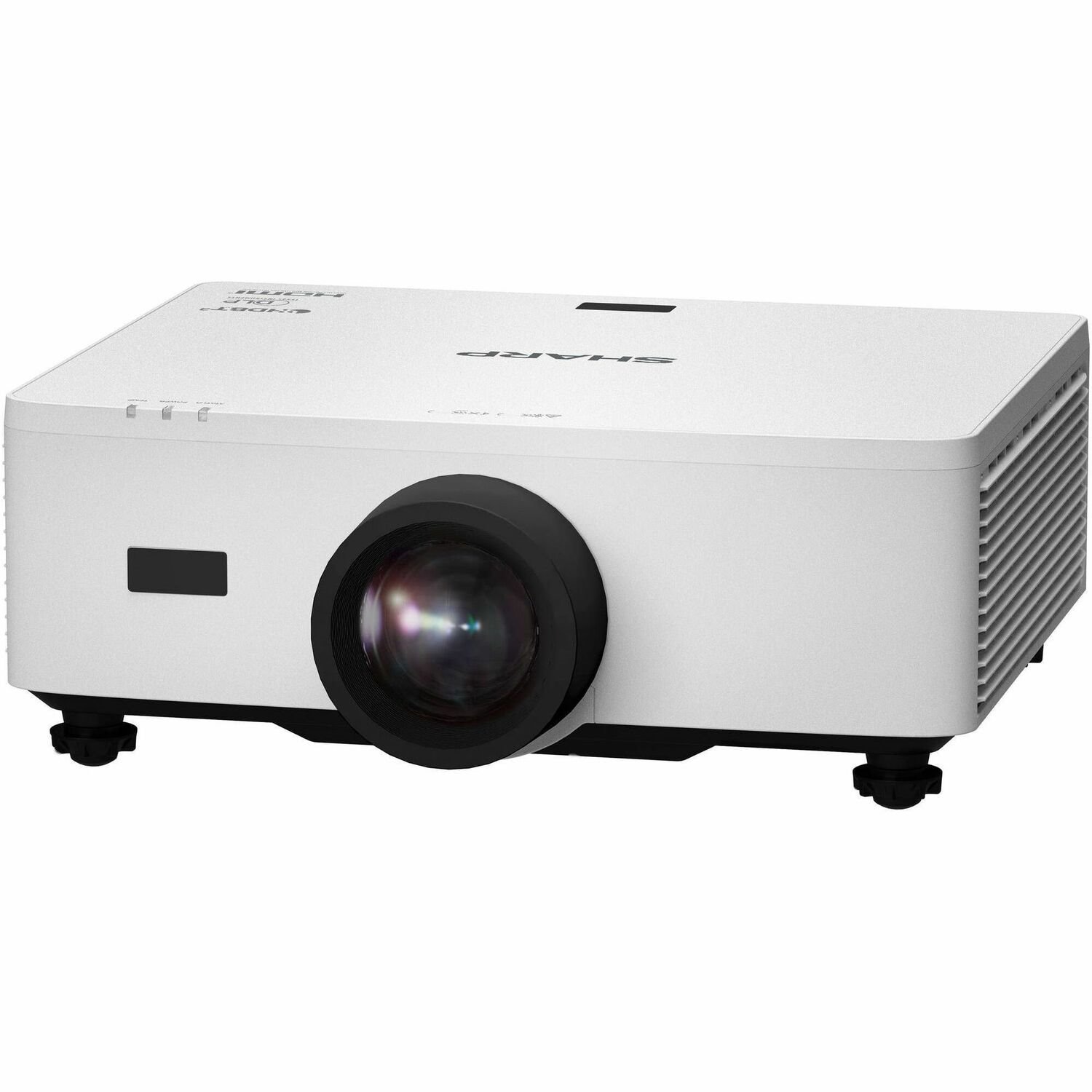 Sharp NEC Display XP-P721Q-W DLP Projector - 16:9 - Floor Mountable, Ceiling Mountable