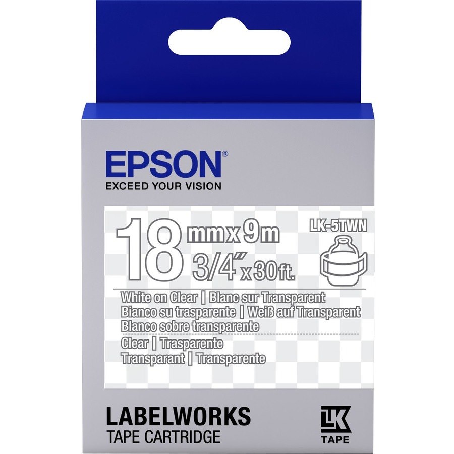 Epson LabelWorks LK-5TWN Label Tape
