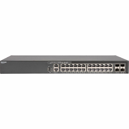RUCKUS Entry-Level+ Access 24 Ports 1G PoE Switch