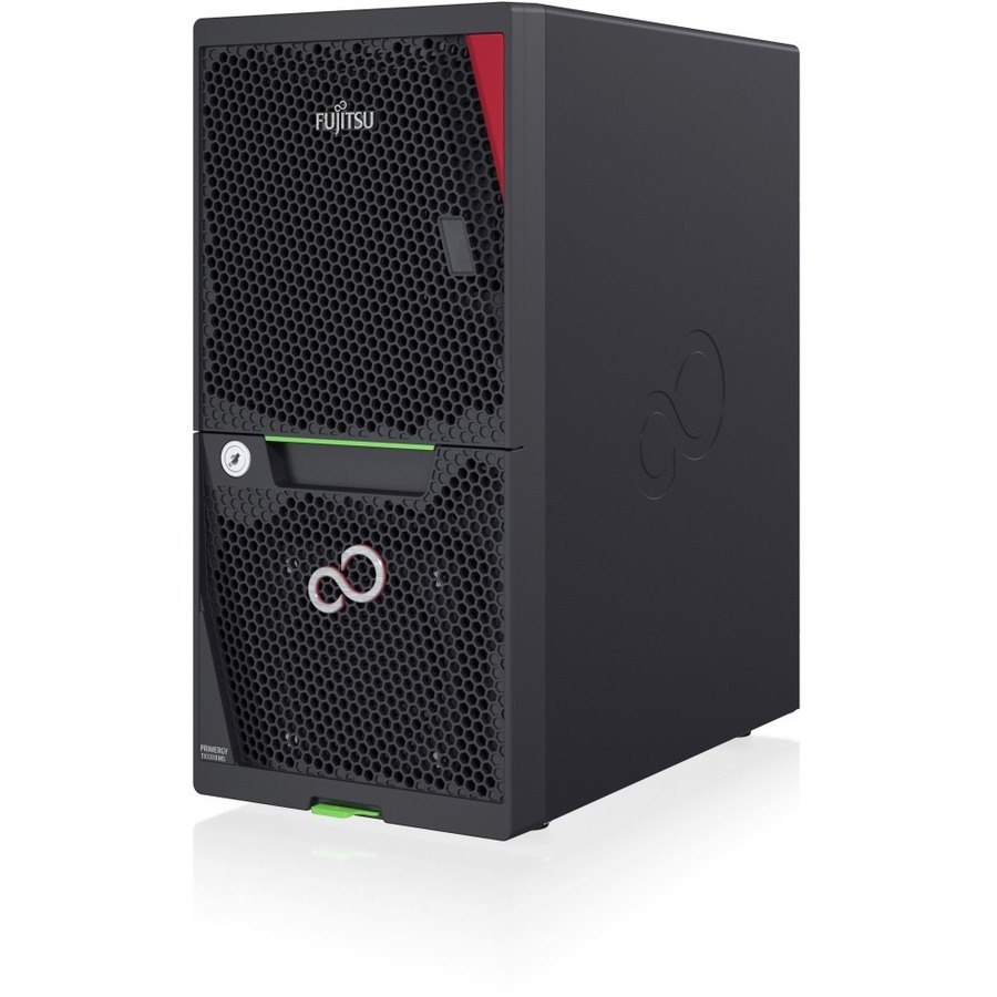 Fujitsu PRIMERGY TX1310 M5 Tower Server - 1 x Intel Xeon E-2324G 3.10 GHz - 16 GB RAM - 1 TB HDD - (2 x 500GB) HDD Configuration - Serial ATA Controller