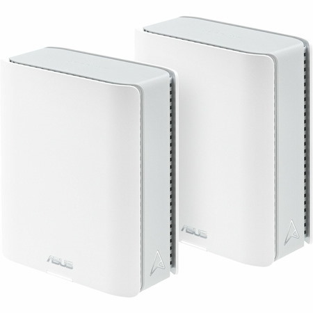 Asus ZenWiFi BT8 BT8(W-2-PK) Wi-Fi 7 IEEE 802.11 a/b/g/n/ac/ax/be Ethernet Wireless Router