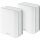 Asus ZenWiFi BT8 BT8(W-2-PK) Wi-Fi 7 IEEE 802.11 a/b/g/n/ac/ax/be Ethernet Wireless Router