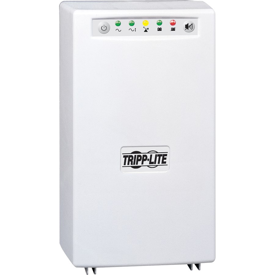 Eaton Tripp Lite Series SmartPro 230V 1kVA 750W Medical-Grade Line-Interactive Tower UPS with 6 Outlets, Full Isolation, Expandable Runtime