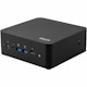 MSI Cubi NUC AI+ 2MG Cubi NUC AI+ 2MG-003AU Desktop Computer - Intel Core Ultra 7 258V - 32 GB - 1 TB PCI Express NVMe 4.0 x4 SSD - Mini PC - Black