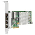 HPE Sourcing NC375T PCI Express Quad Port Gigabit Server Adapter