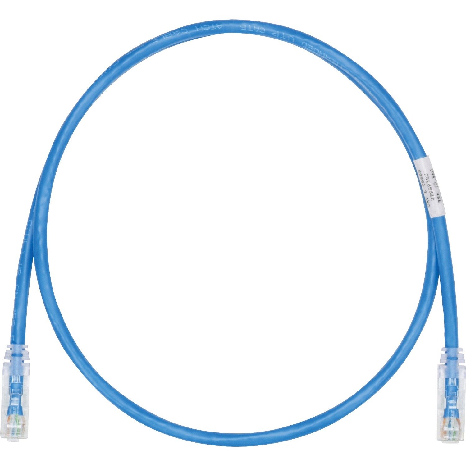 Panduit Cat.6 U/UTP Patch Network Cable