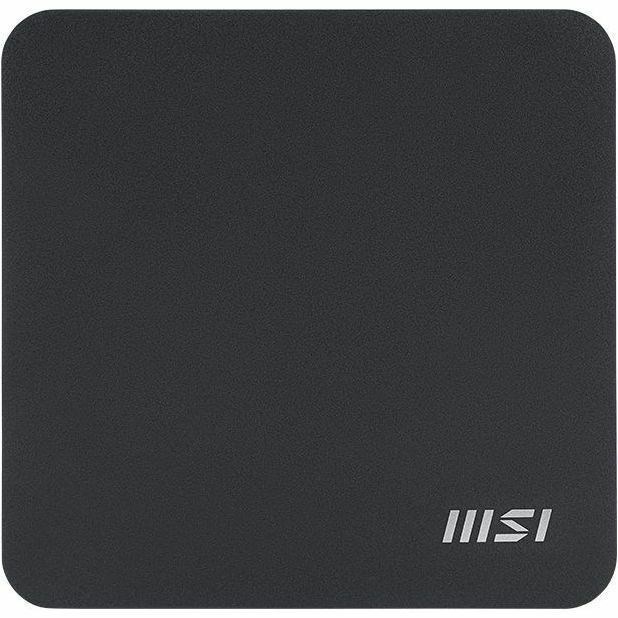 MSI Cubi NUC AI 2MG Cubi NUC AI+ 2MG-020UST Desktop Computer - Intel Core Ultra 9 288V - 32 GB - 1 TB SSD - Mini PC - Black - TAA Compliant