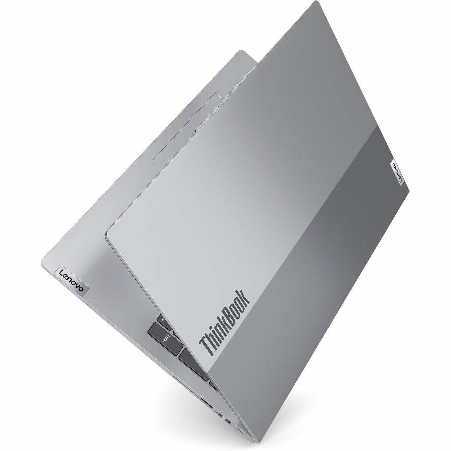 Lenovo ThinkBook 16 G7 IML 21MS0002AU 16" Notebook - WUXGA - 60 Hz - Intel Core Ultra 5 125U - 16 GB - 512 GB SSD - English Keyboard - Arctic Gray