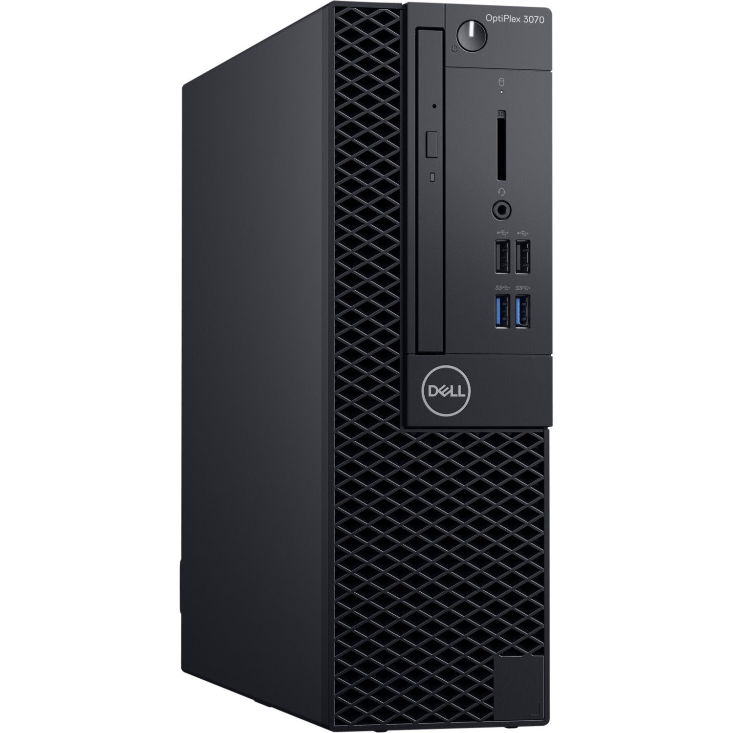 Dell OptiPlex 3000 3070 Desktop Computer - Intel Core i5 9th Gen i5-9500 - 8 GB - 500 GB HDD - Small Form Factor