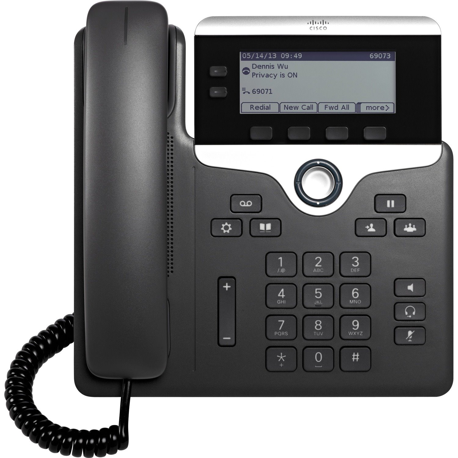 Cisco 7821 IP Phone - Wall Mountable