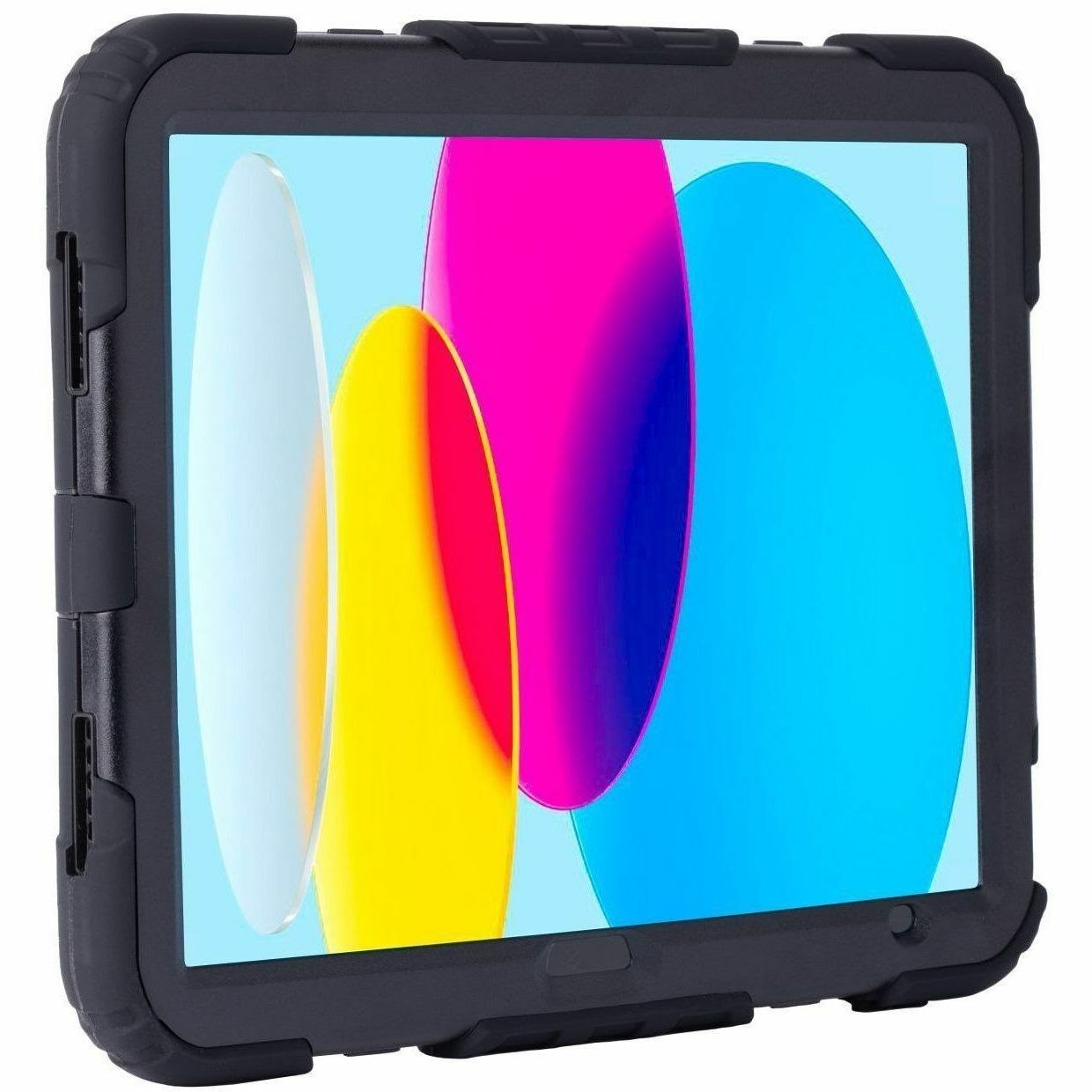 tech air Xpedition Rugged Carrying Case (Folio) for 27.7 cm (10.9") Apple iPad (10th Generation), iPad (11th Generation) Tablet - Black