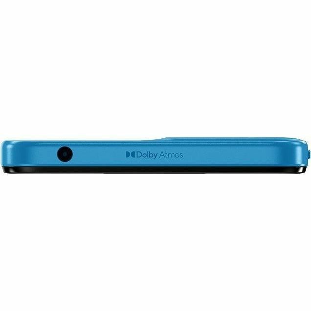 Motorola Mobility moto g04 64 GB Smartphone - 6.6" LCD HD+ 1612 x 720 - Octa-core (Cortex A75Dual-core (2 Core) 1.60 GHz + Cortex A55 Hexa-core (6 Core) 1.60 GHz - 4 GB RAM - Android 14 - 4G - Satin Blue