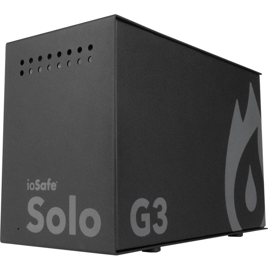 ioSafe Cru Acquisition Group Iosafe Solo G3; Fireproof/Waterproof External Storage; Usb