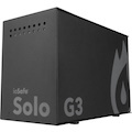 ioSafe Solo G3 Black Edition 2 TB Desktop Hard Drive - External - Black