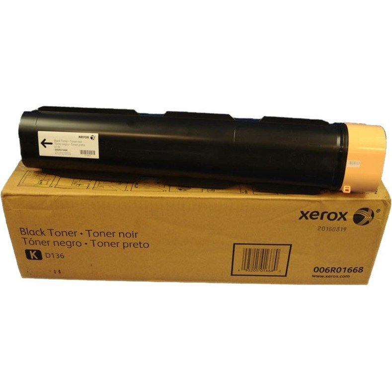 Xerox Genuine Xerox&reg; D136 Black Toner Cartridge