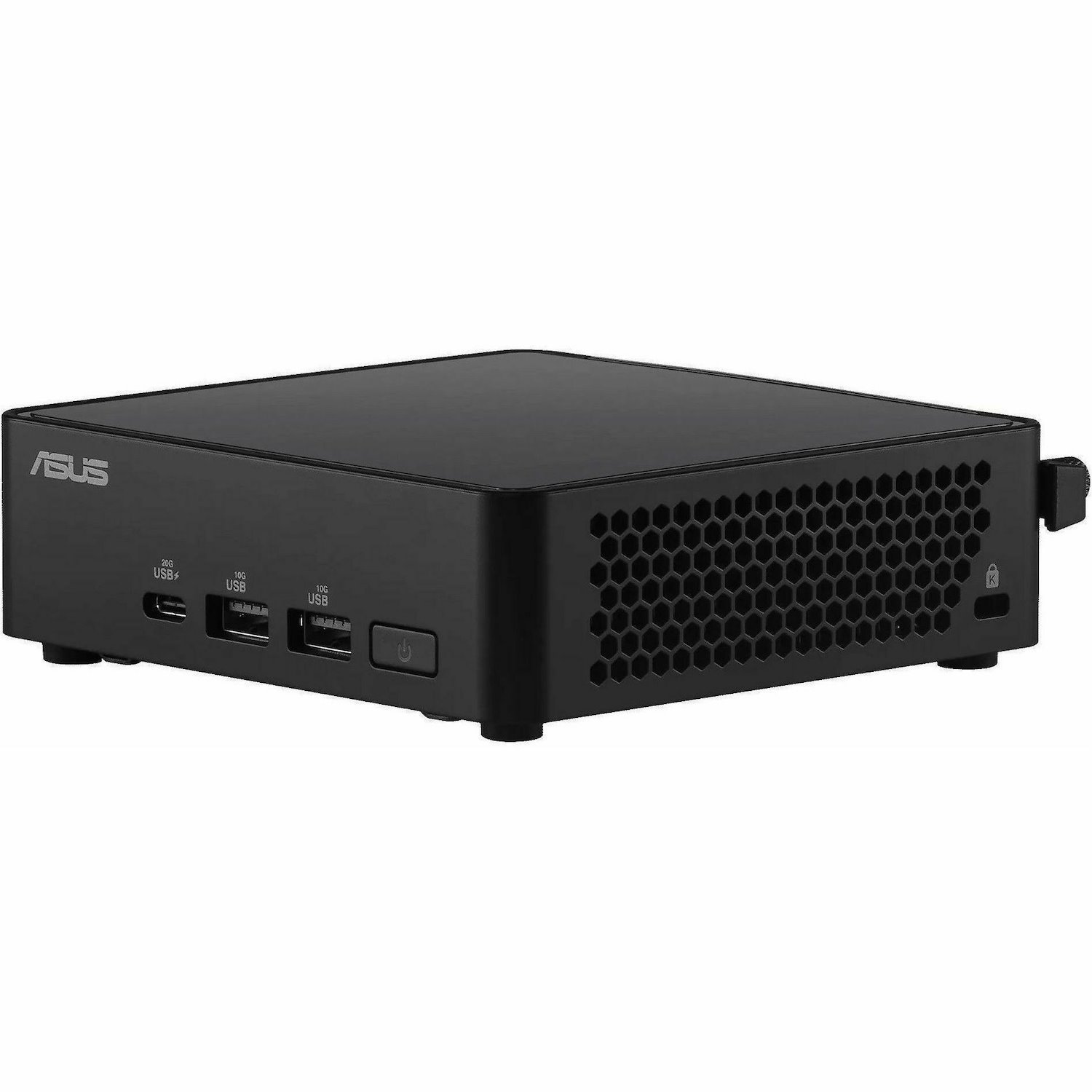 Asus NUC 14 Pro NUC14RVHU70YPR3 Desktop Computer - Intel Core Ultra 7 155H - 16 GB - 512 GB SSD - Mini PC - Black
