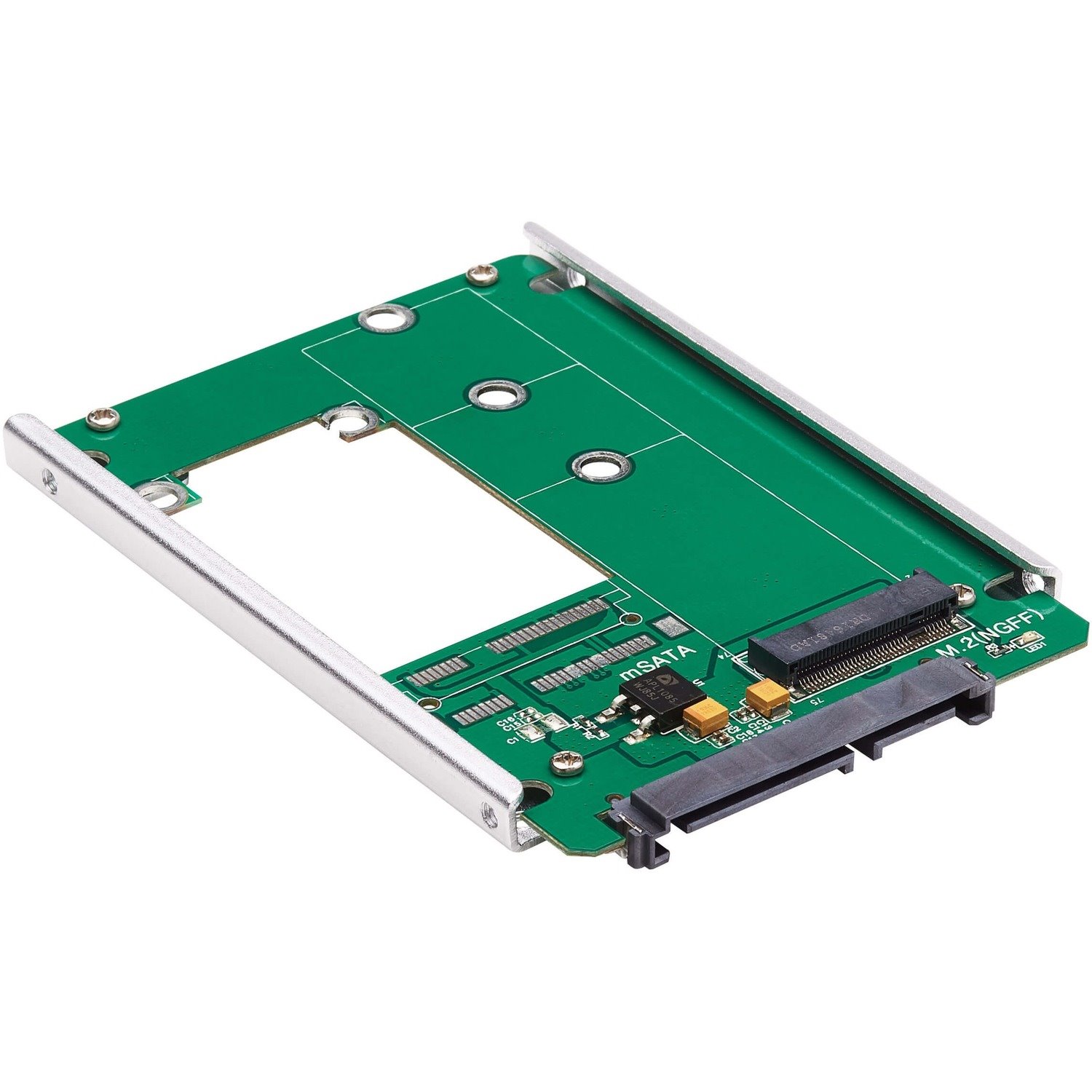 Eaton Tripp Lite Series M.2 NGFF SSD (B-Key) to 2.5 in. SATA Open-Frame Housing Adapter