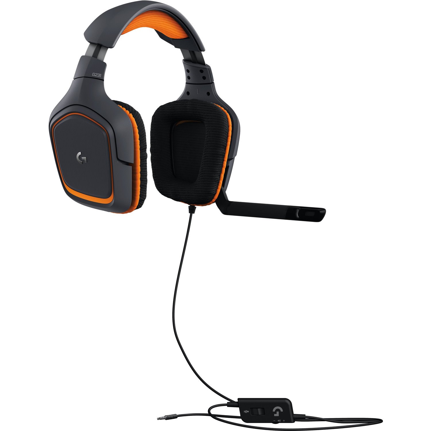 Logitech Prodigy G231 Wired Over-the-head Stereo Gaming Headset