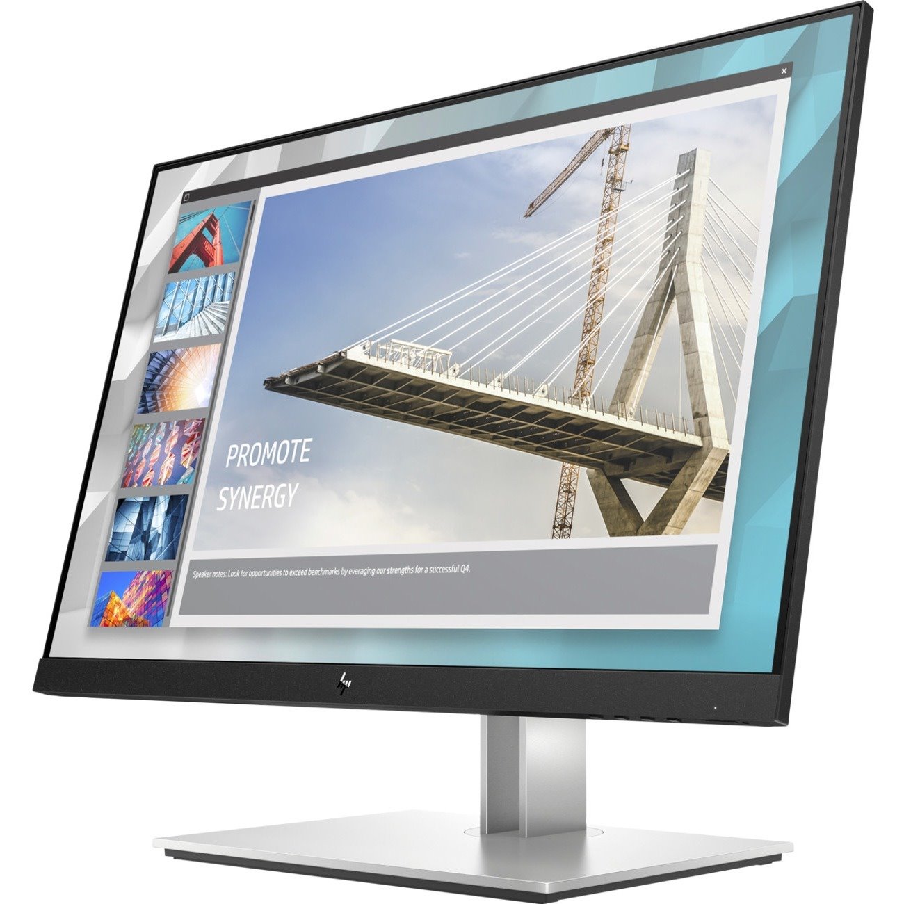 HPI SOURCING - NEW E24i G4 24" Class WUXGA LED Monitor - 16:10 - Black