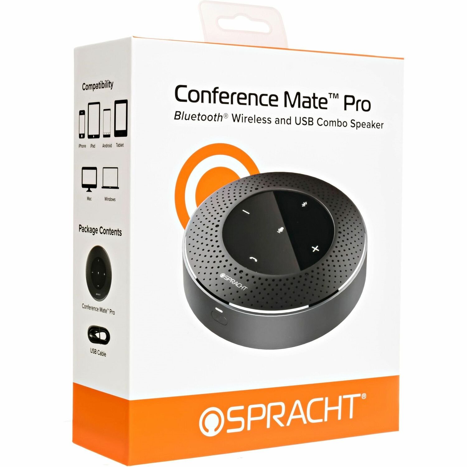 Spracht MCP4010 Speakerphone - Black