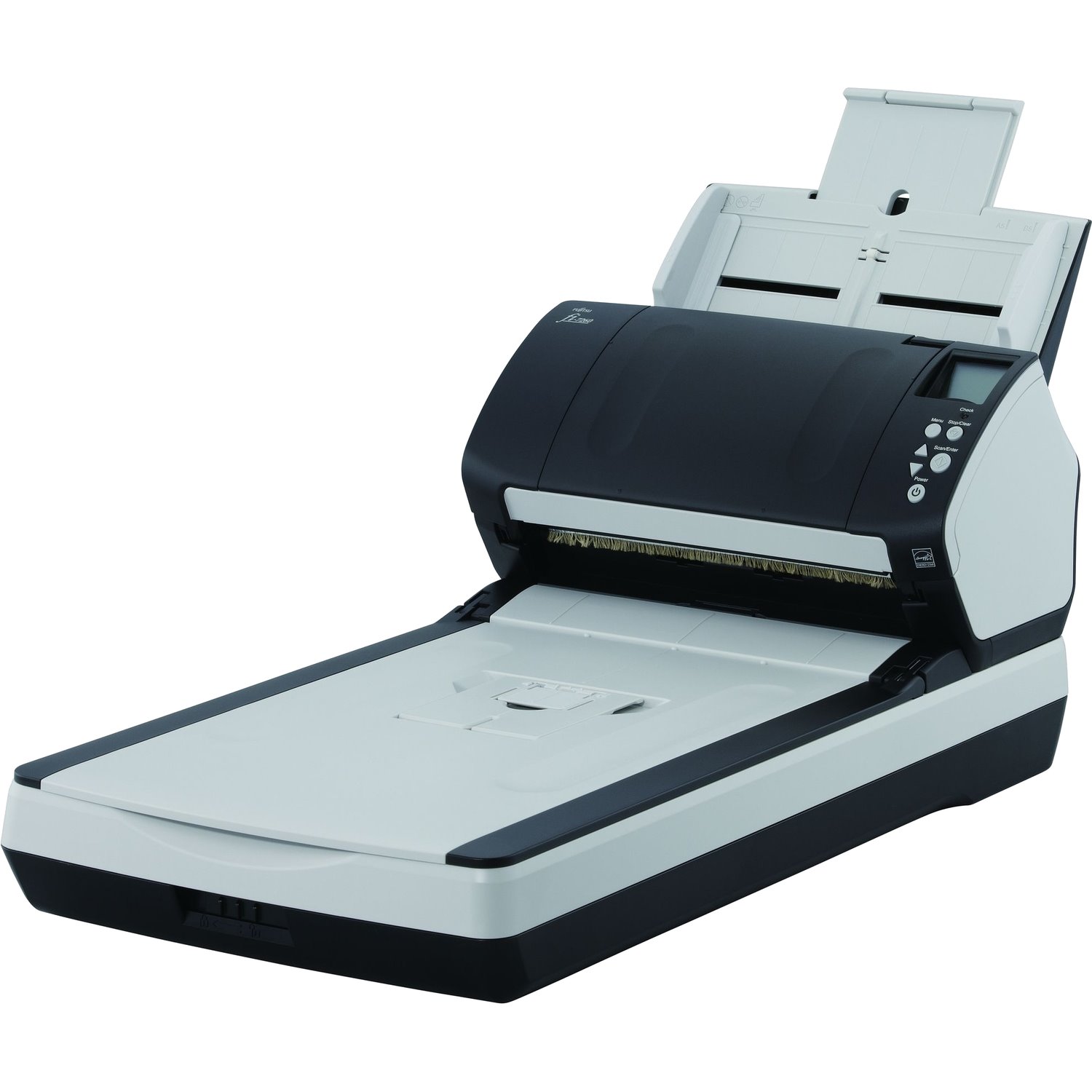 Fujitsu Fi-7260 Sheetfed/Flatbed Scanner - 600 dpi Optical