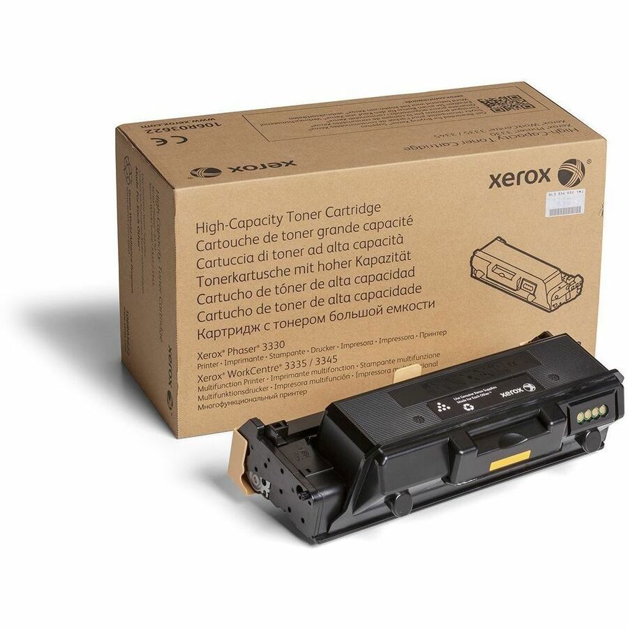 Xerox Origineel Hoog Rendement Laser Tonercartridge - Zwart Verpakking