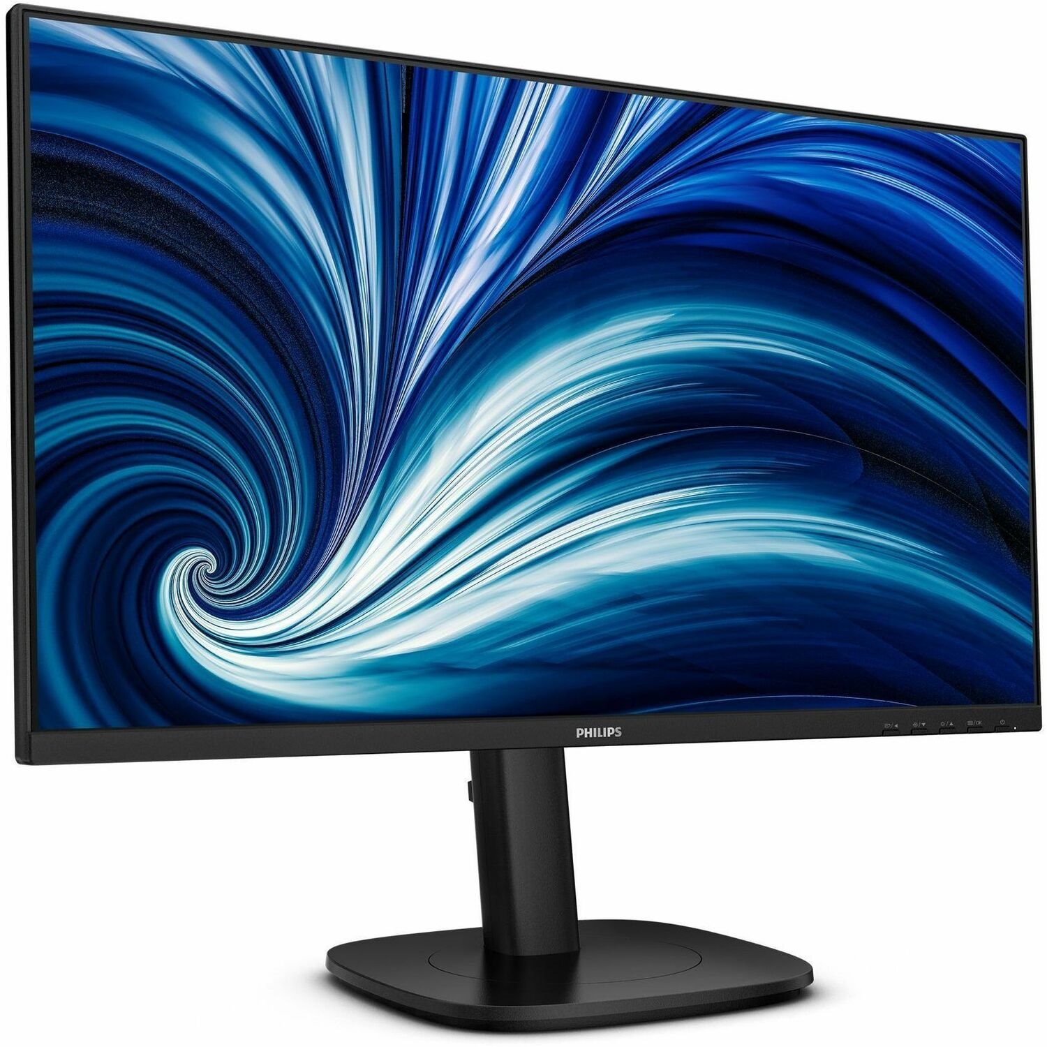 Philips 24B2N3200J 24" Class Full HD LED Monitor - 16:9 - Textured Black