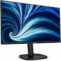 Philips 24B2N3200J 24" Class Full HD LED Monitor - 16:9 - Textured Black