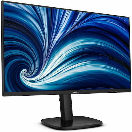 Philips 24B2N3200J 24" Class Full HD LED Monitor - 16:9 - Textured Black