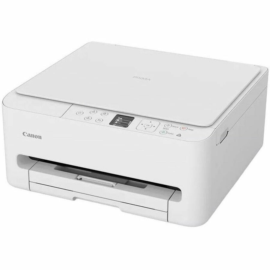 Canon PIXMA TS6520 Wired & Wireless Inkjet Multifunction Printer - Color