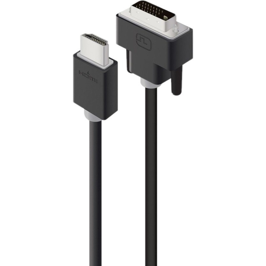 Alogic 5 m DVI-D/HDMI Video Cable for Video Device - 1