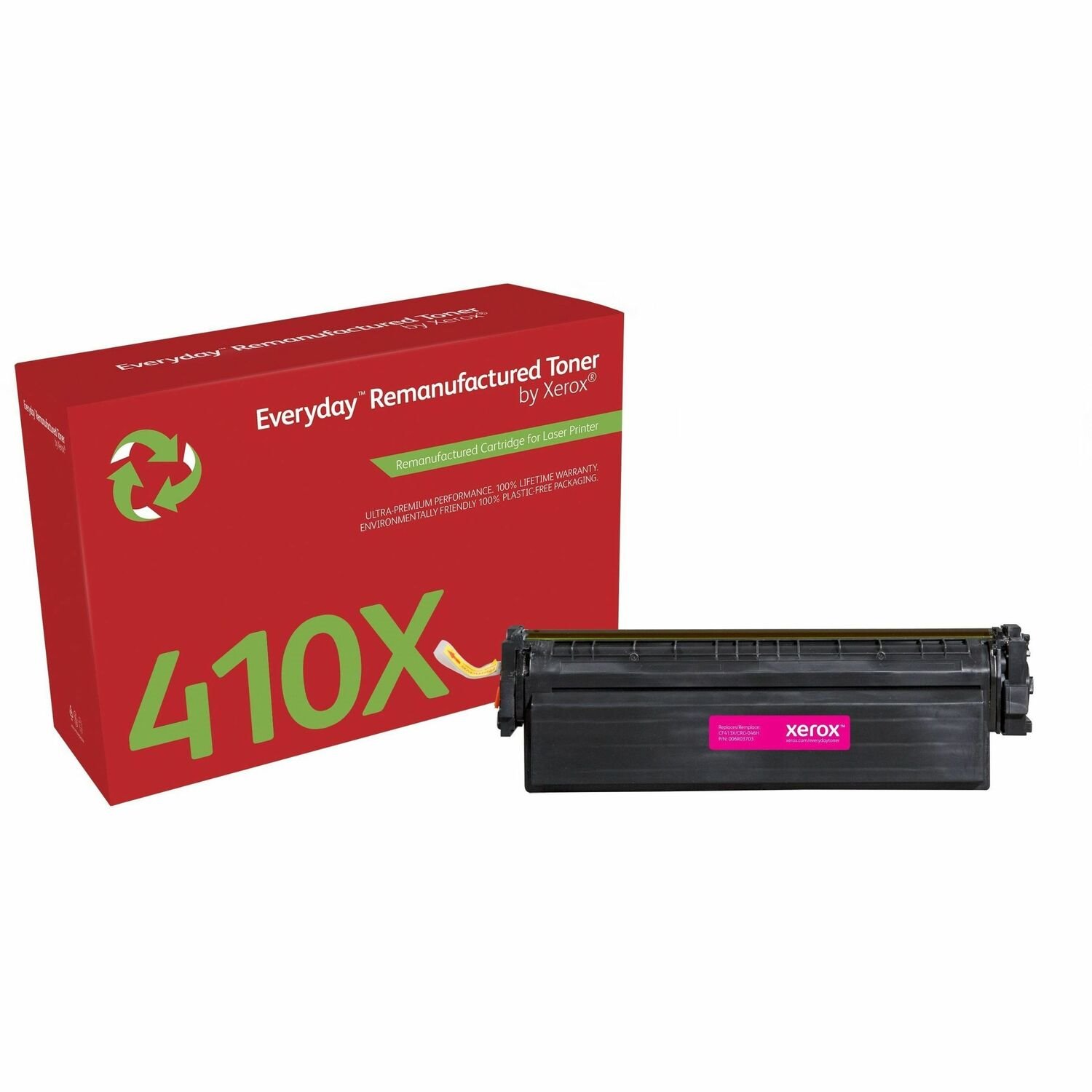 Xerox Everyday High Yield Laser Toner Cartridge 410X - Magenta - 1 / Pack