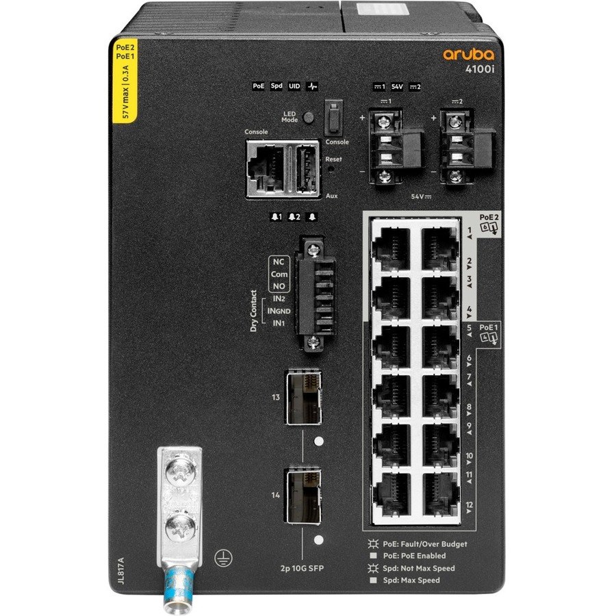 HPE CX 4100i Ethernet Switch