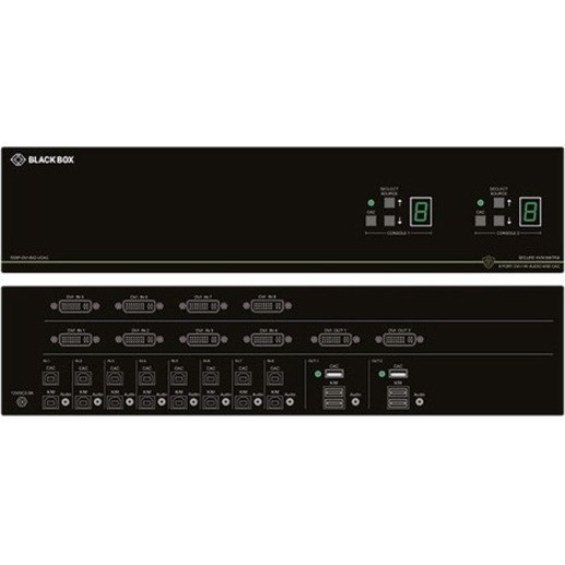 Black Box Secure KVM Matarix Switch, NIAP 3.0