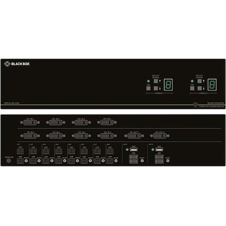 Black Box Secure KVM Matarix Switch, NIAP 3.0