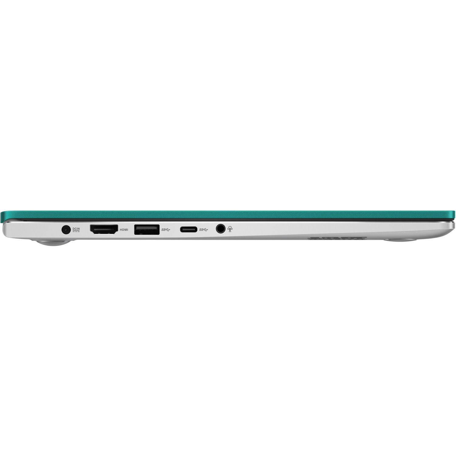 Asus VivoBook S15 S533 S533EA-DH51-GN 15.6" Notebook - Full HD - Intel Core i5 11th Gen i5-1135G7 - 8 GB - 512 GB SSD - Gaia Green, Transparent Silver