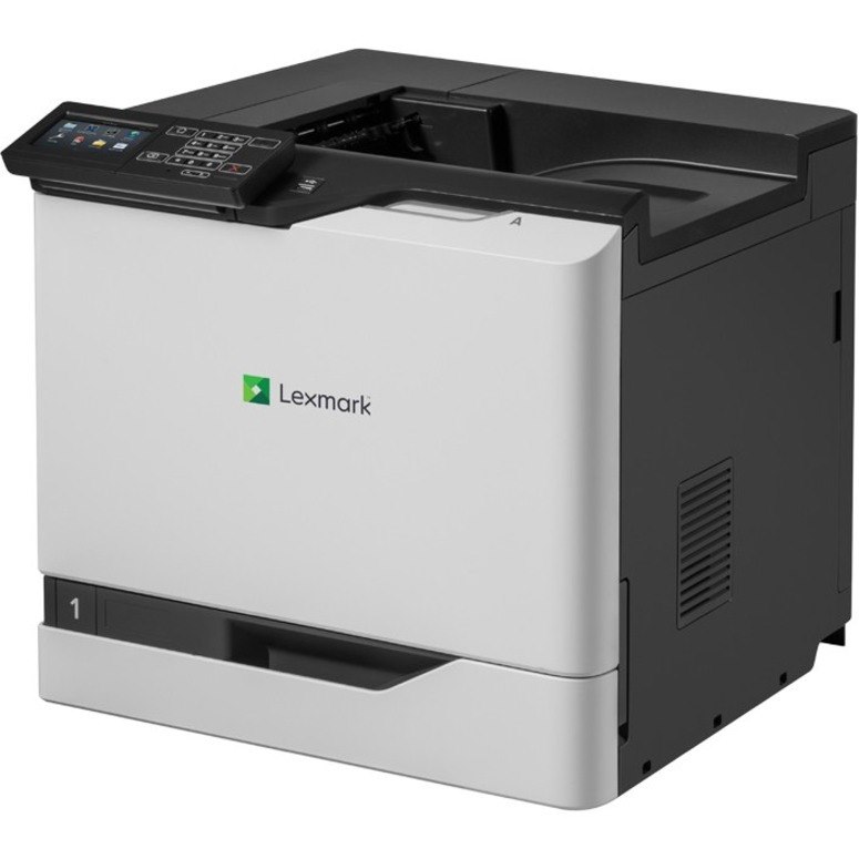 Lexmark CS820de Desktop Laser Printer - Color