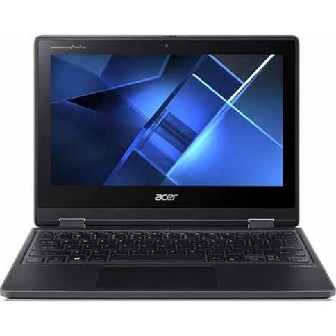 Acer TravelMate Spin B3 B311R-31 TMB311R-31-C45D 11.6" Touchscreen Convertible 2 in 1 Notebook - HD - Intel Celeron N4020 - 4 GB - 64 GB Flash Memory - English Keyboard - Shale Black