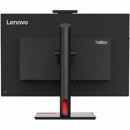 Lenovo ThinkVision T27hv-30 27" Class Webcam WQHD LED Monitor - 16:9 - Raven Black