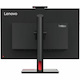 Lenovo ThinkVision T27hv-30 27" Class Webcam WQHD LED Monitor - 16:9 - Raven Black